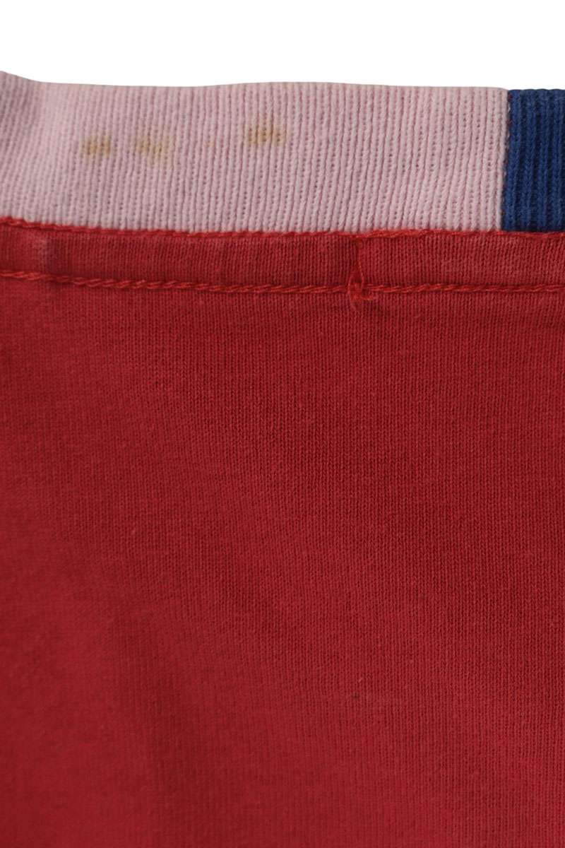 BODE RECREATION Reconstructed T-Shirt Red Size XXL