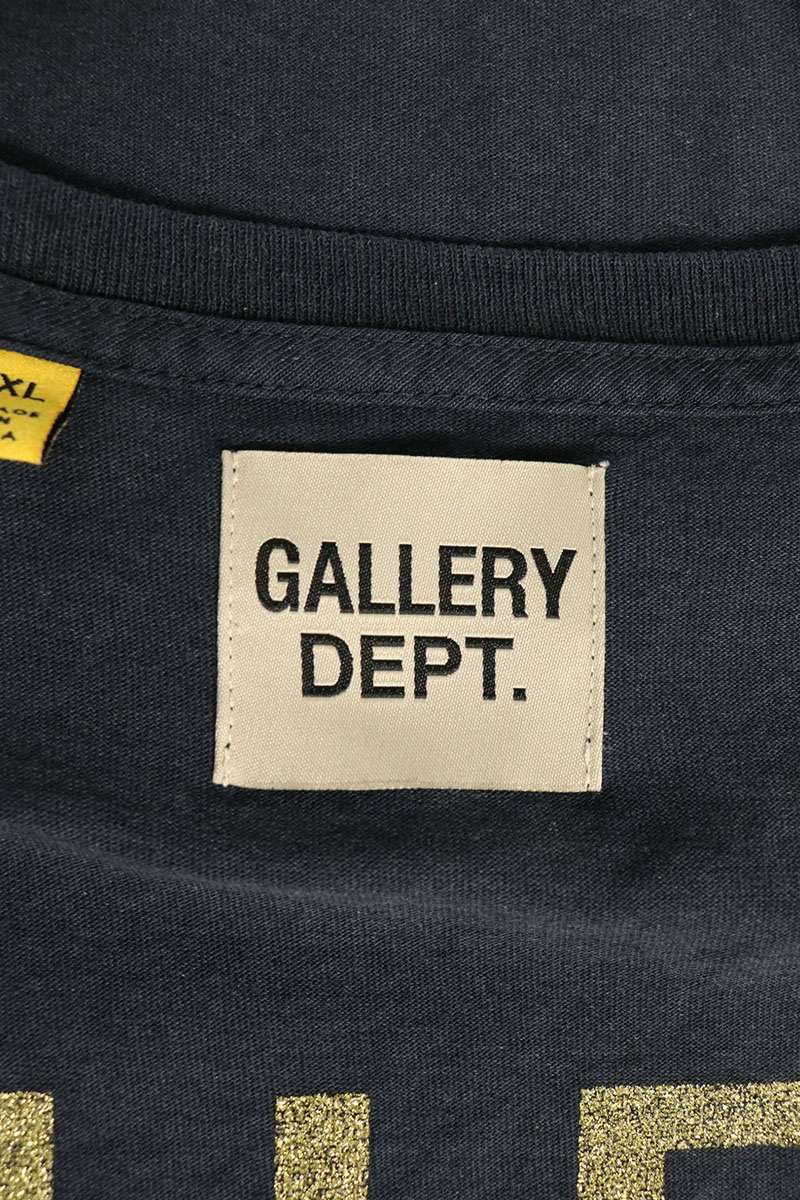 GALLERY DEPT "ART THAT KILLS" T-Shirt Black Size XL
