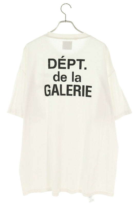 GALLERY DEPT "DEPT de la GALLERIE" T-Shirt White Size XL