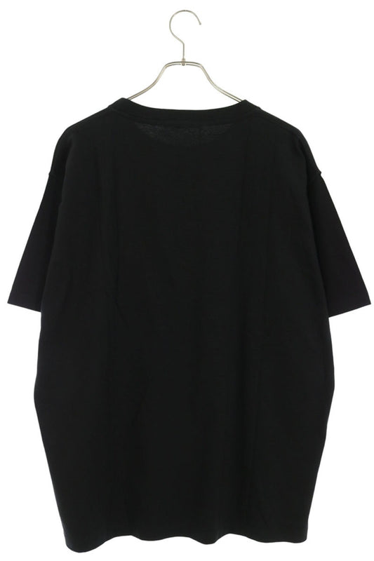 LOUISVUITTON LV Print T-Shirt Black Size XL