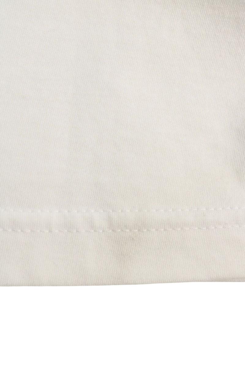 Chrome Hearts Back Horseshoe Print T-Shirt White Size L