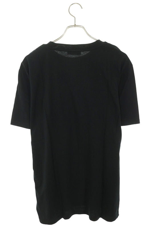 VALENTINO Rockstud Cotton T-Shirt Black Size L