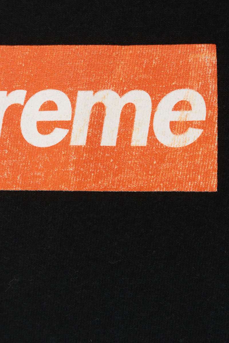 SUPREME 19AW San Francisco Box Logo T-Shirt Black Size L