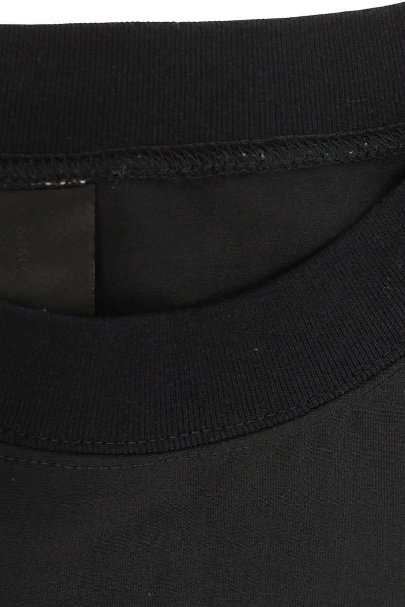 N.HOOLYWOOD Oversize T-Shirt Black Size XXL