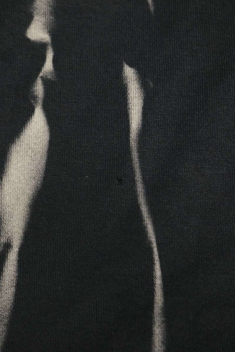 CELINE Tie-Dye Loose Fit T-Shirt Black Size XXL