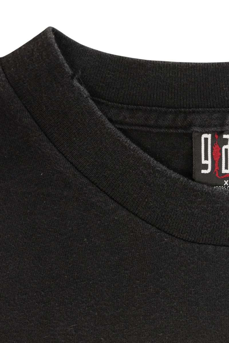 VINTAGE METALLICA 2000 Tour T-Shirt Black Size XL