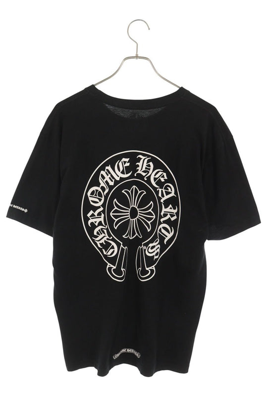 Chrome Hearts CH 1 Back Horseshoe Print T-Shirt Multi Size L