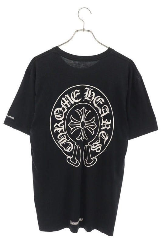 Chrome Hearts CH 1 Back Horseshoe Print T-Shirt Multi Size L