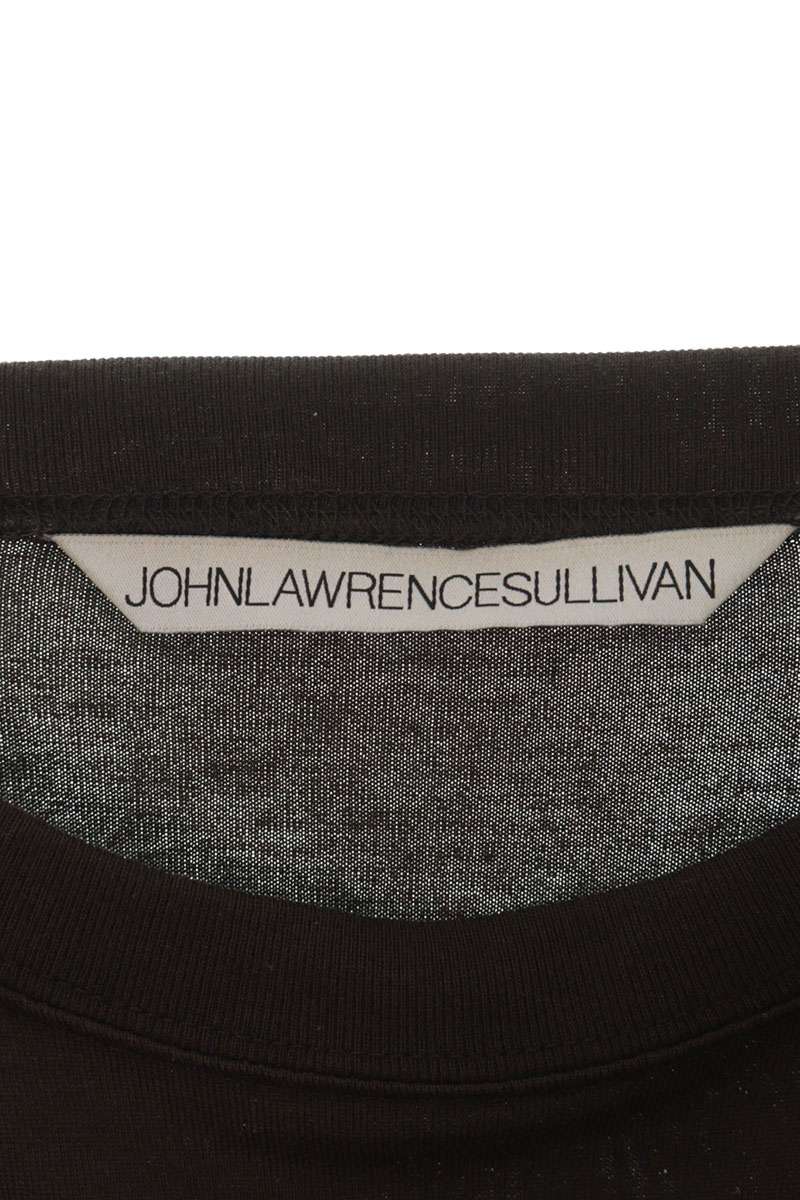 JOHNLAWRENCESULLIVAN TWIN SPEAK Paneled T-Shirt Size OS