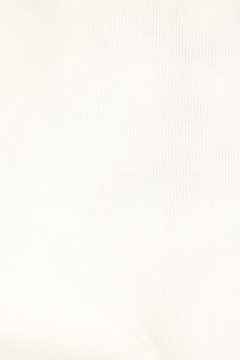 DIOR Logo Embroidery T-Shirt White Size L