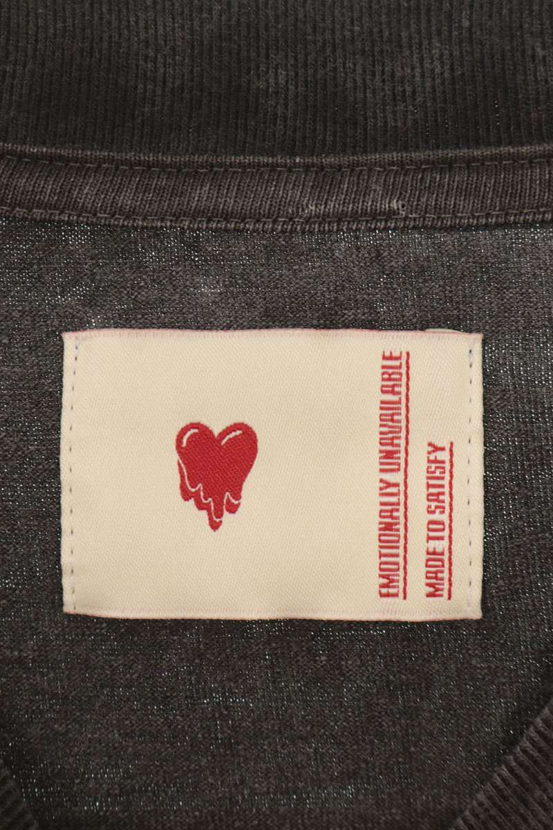 A BATHING APE Logo Print T-Shirt Gray Size XL