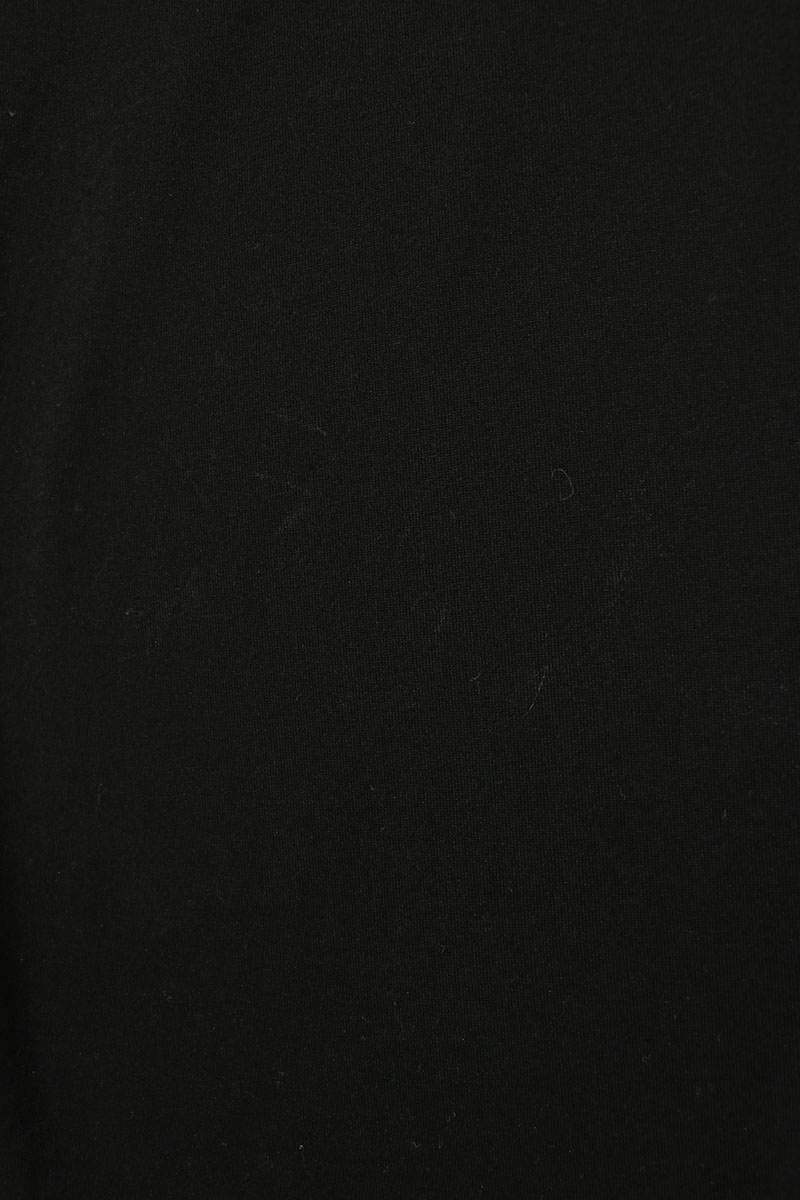 CELINE Logo Print Loose Fit Cotton T-Shirt Black Size S