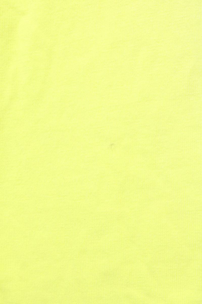 BALENCIAGA Tape Logo T-Shirt Yellow Size XS