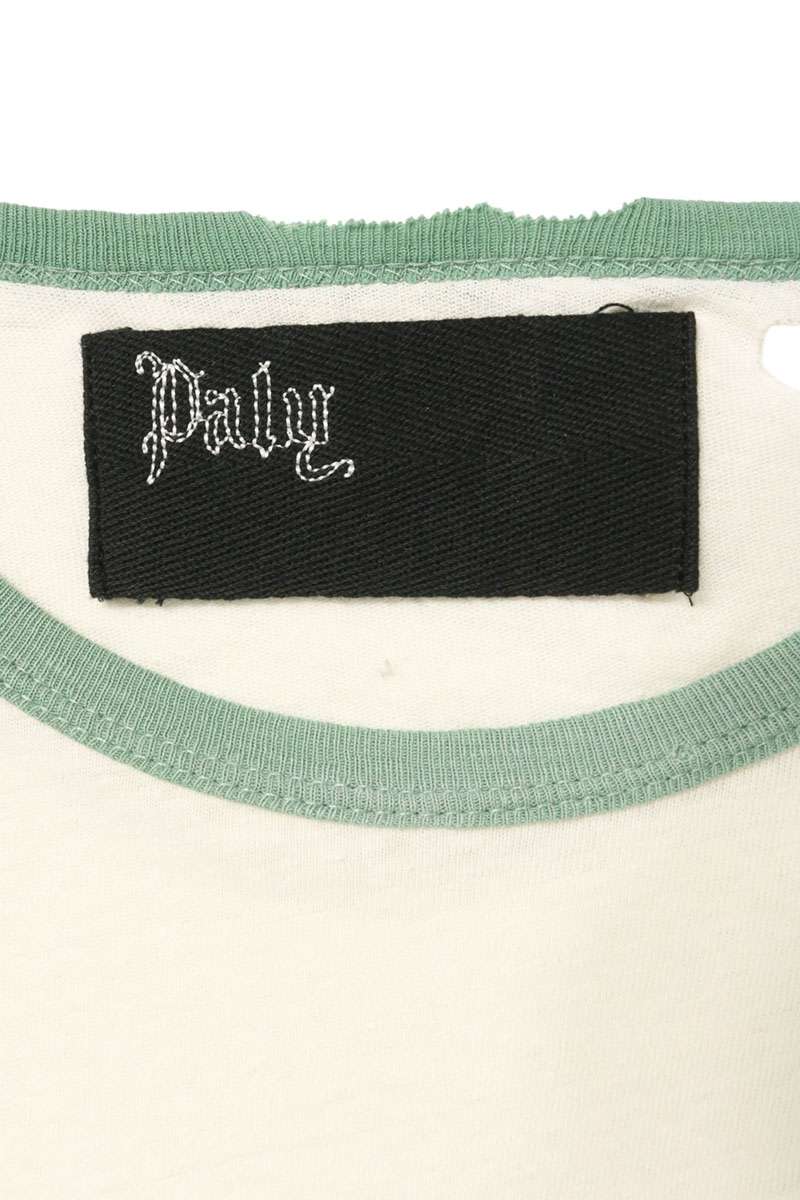 Paly Hollywood Back To Life Print T-Shirt White Size XL