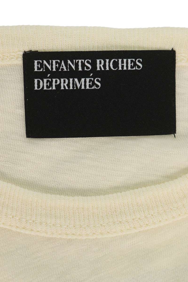 ENFANTS RICHES DEPRIMES 26SS "SHOW ME T-Shirt White Size M