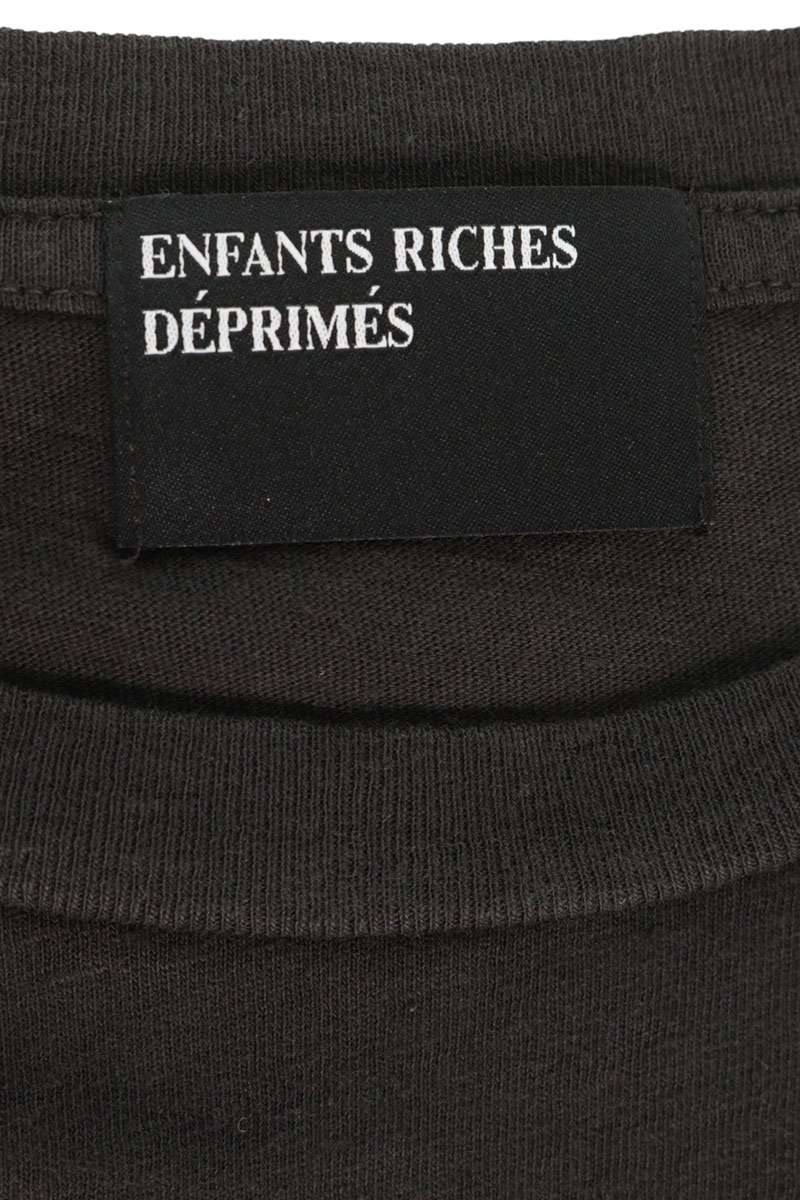 ENFANTS RICHES DEPRIMES 26SS T-Shirt Black Size XL