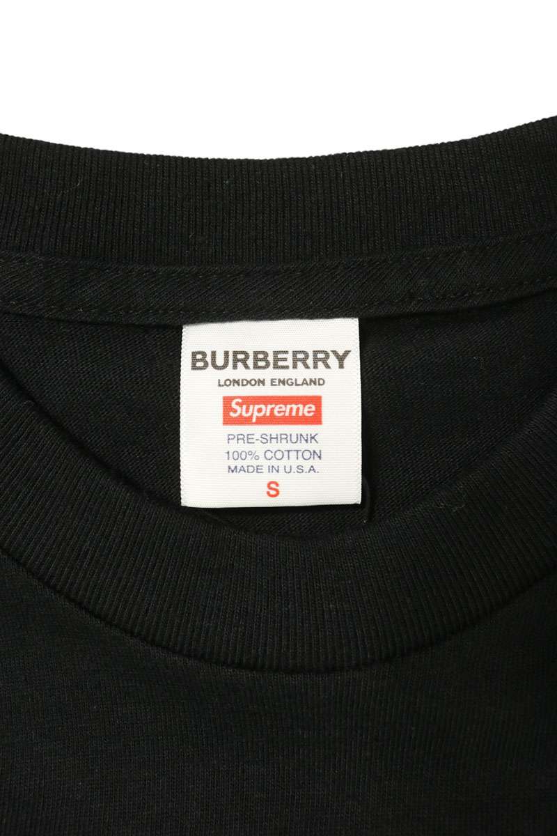 SUPREME x Burberry Box Logo T-Shirt Multi Size S