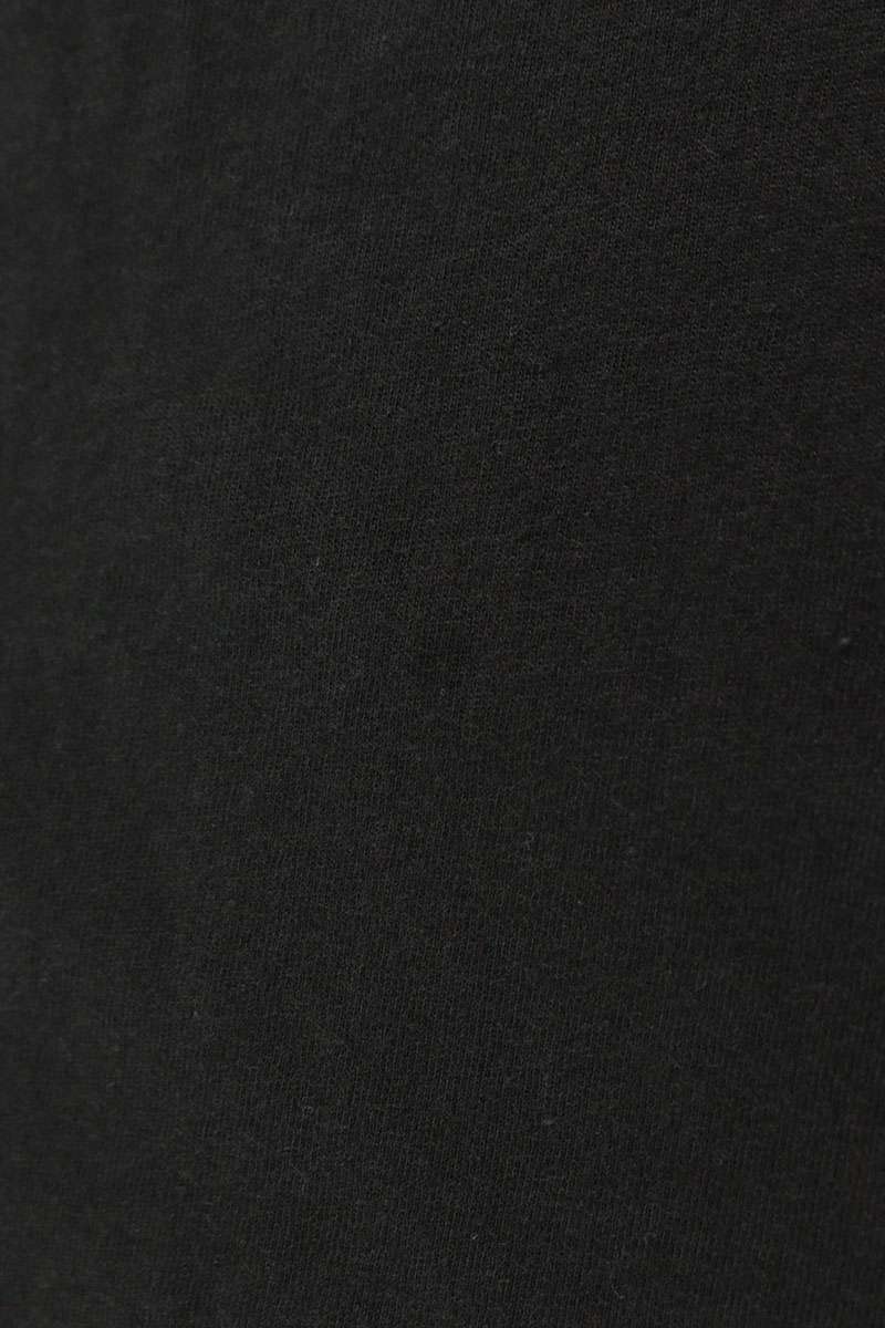 Chrome Hearts Neck Logo Print T-Shirt Black/Blue Size L