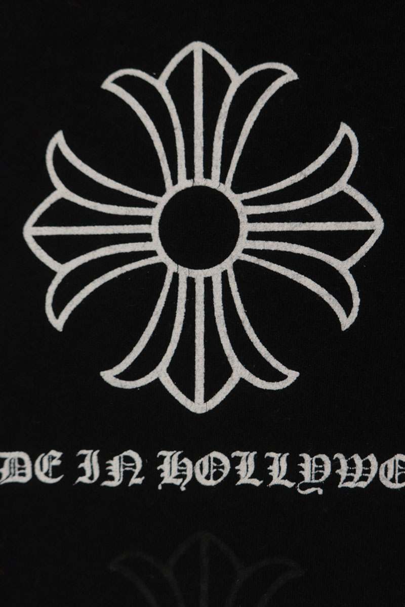 Chrome Hearts CH Plus Back Print T-Shirt Black Size M
