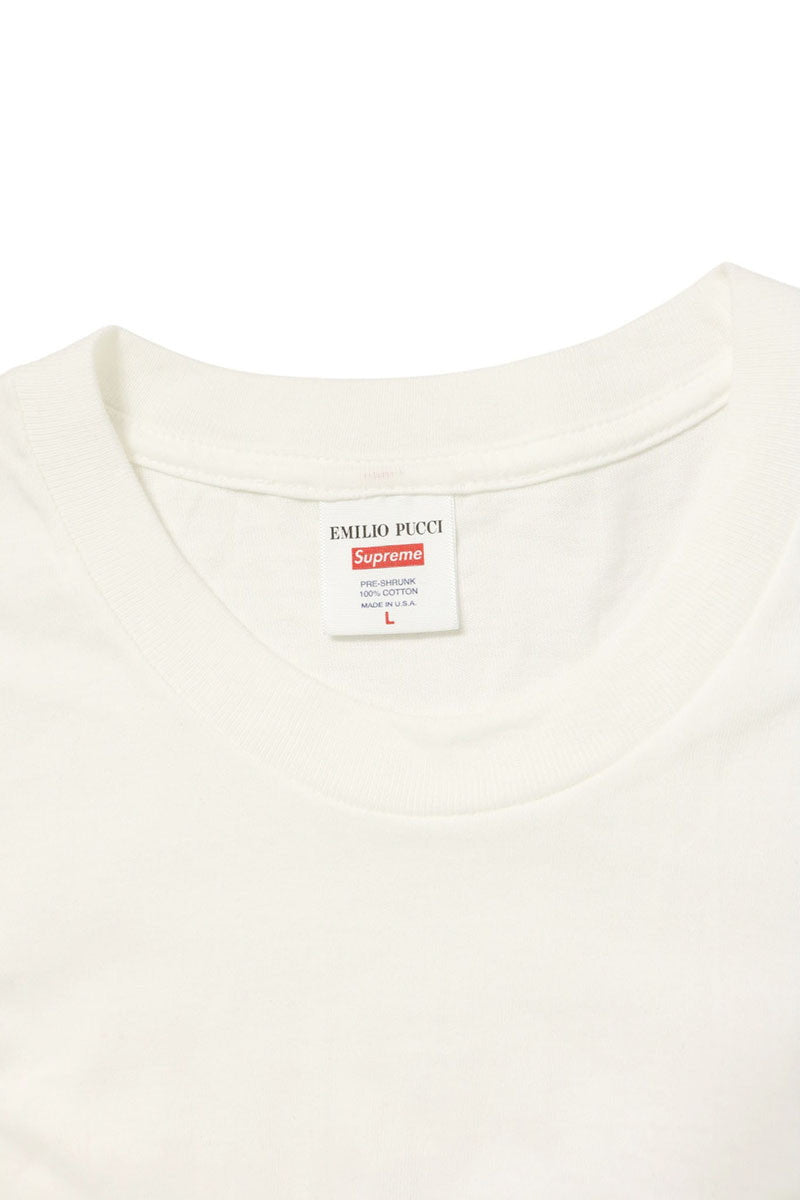 SUPREME x Pucci Box Logo T-Shirt Multi Size L