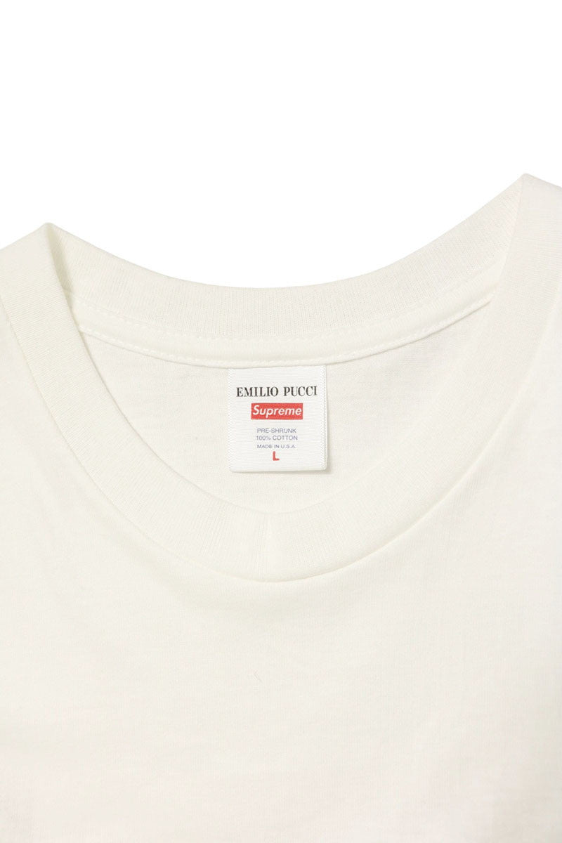 SUPREME x Pucci Box Logo T-Shirt Multi Size L