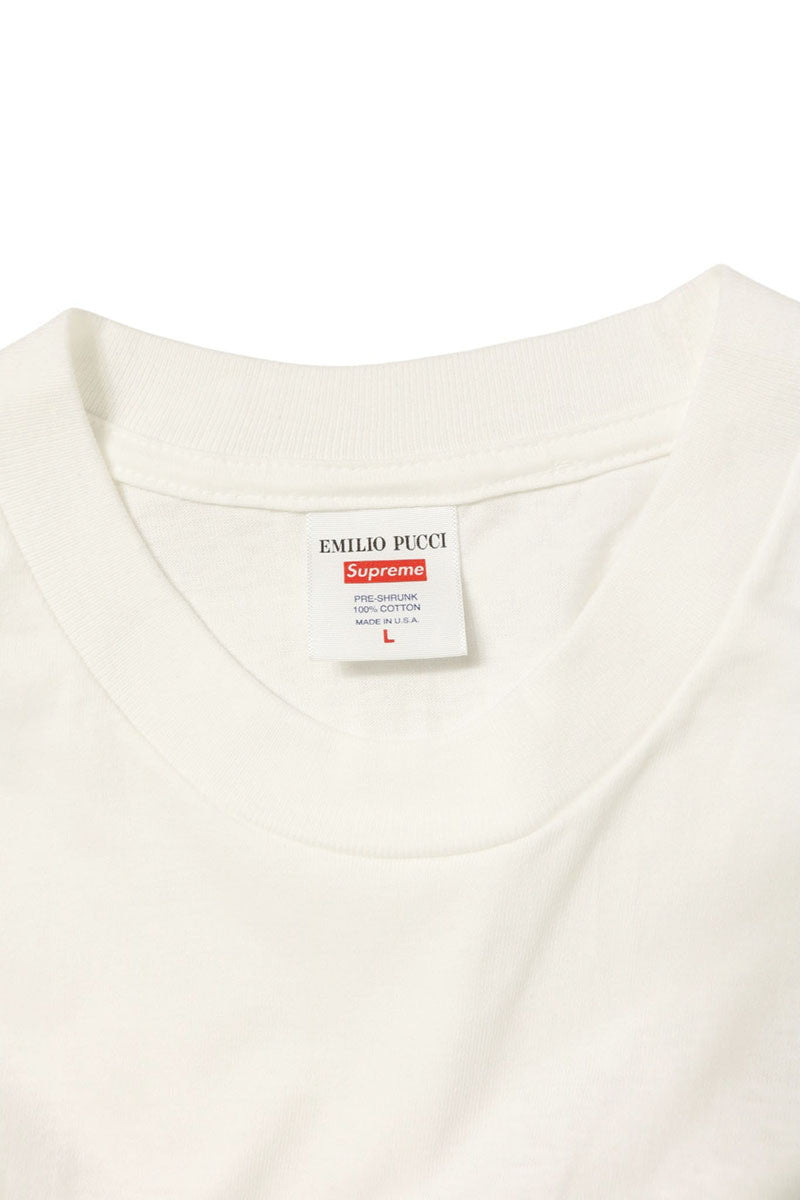 SUPREME x Pucci Box Logo T-Shirt Multi Size L