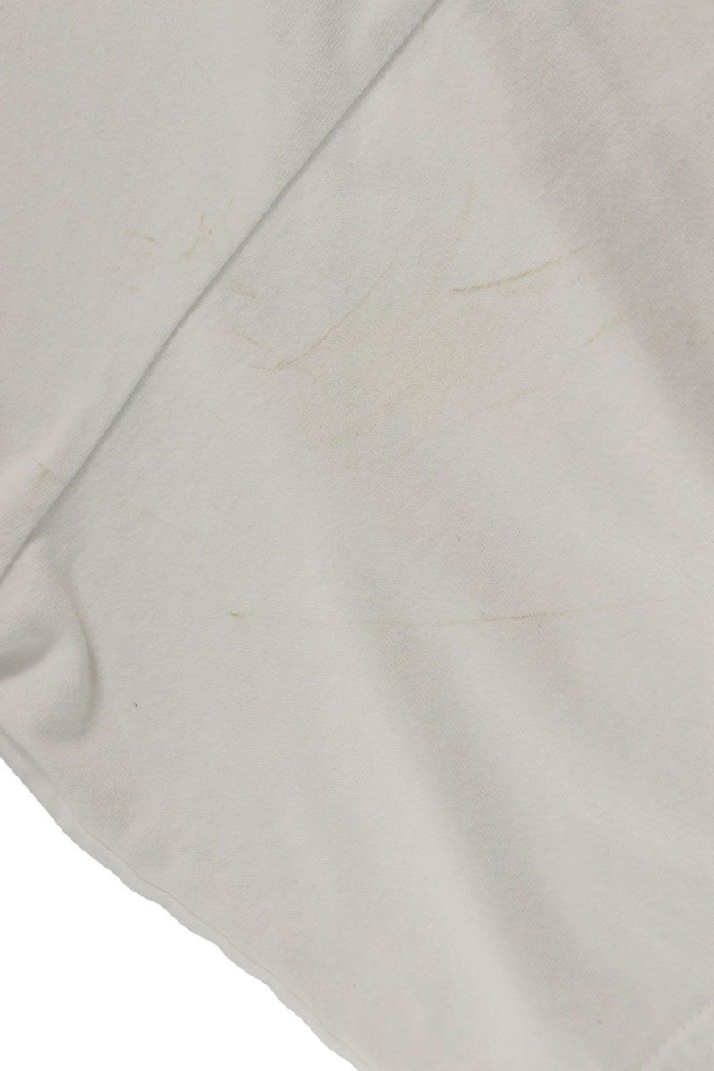 BALENCIAGA WFP Logo T-Shirt White Size M