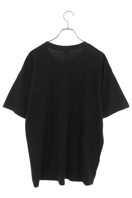 SUPREME Kaws Chalk Box Logo T-Shirt Black Cotton Size L