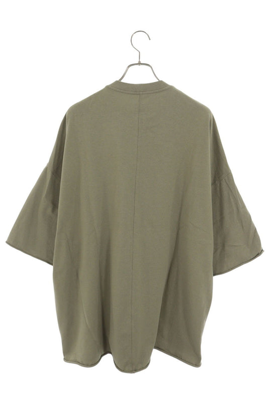 Rick Owens 25SS Oversized Tommy Cotton Light Green T-Shirt Size UNI