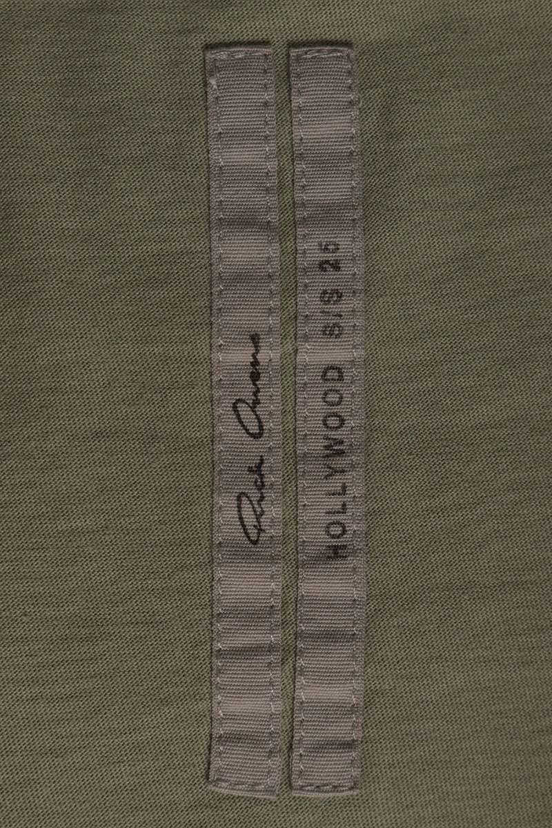 Rick Owens 25SS Oversized Tommy T-Shirt Light Green Size UNI