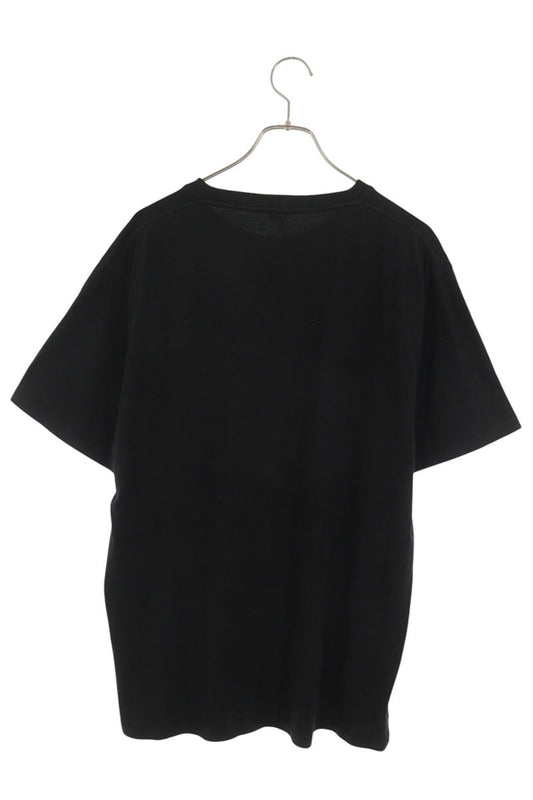 LOEWE Anagram Logo Embroidered T-Shirt Black Size XXL