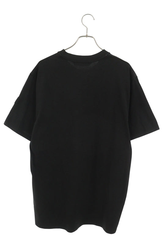 Moncler Genius Ski Pixel Logo Print T-Shirt Black Size XL