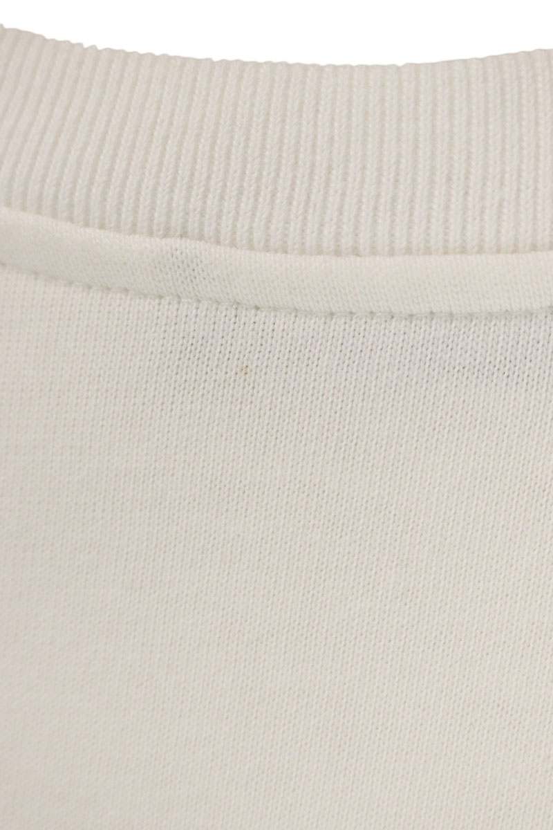 DIOR CD Logo T-Shirt White Pink Size M