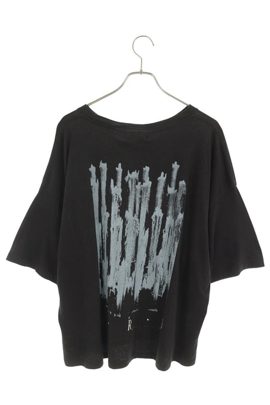 ENFANTS RICHES DEPRIMES Graphic Print T-Shirt Black Size L