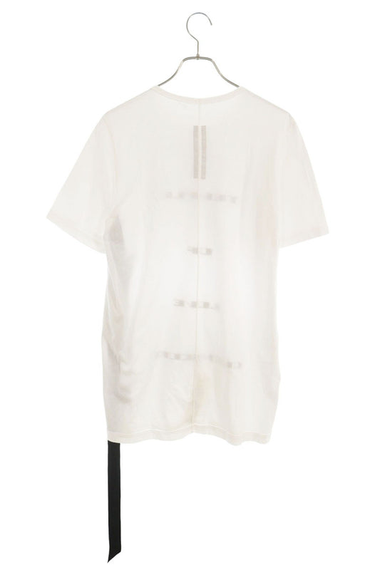DRKSHDW Letter Print Level T-Shirt White Cotton Size S