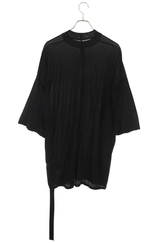 DRKSHDW Tommy Oversized T-Shirt Black Cotton Size ONE