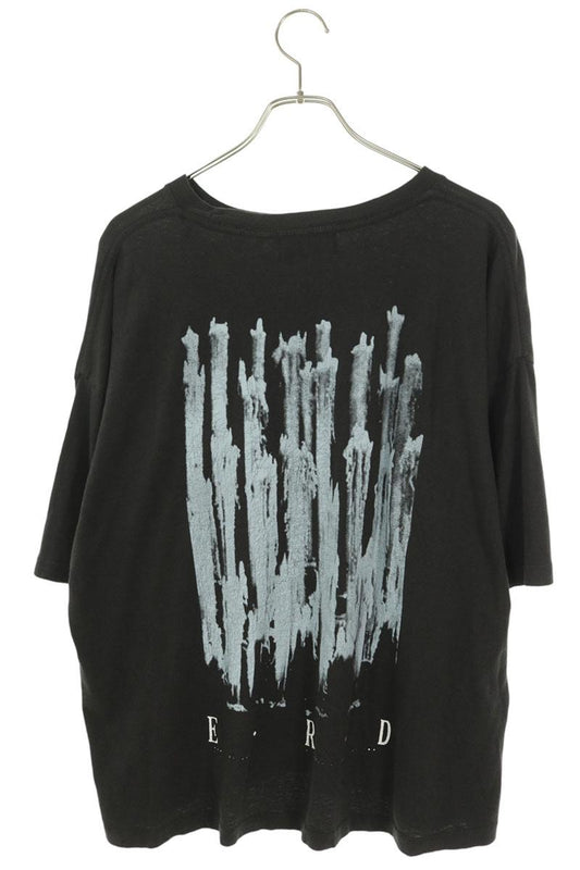 ENFANTS RICHES DEPRIMES Black Graphic Print T-Shirt Size L