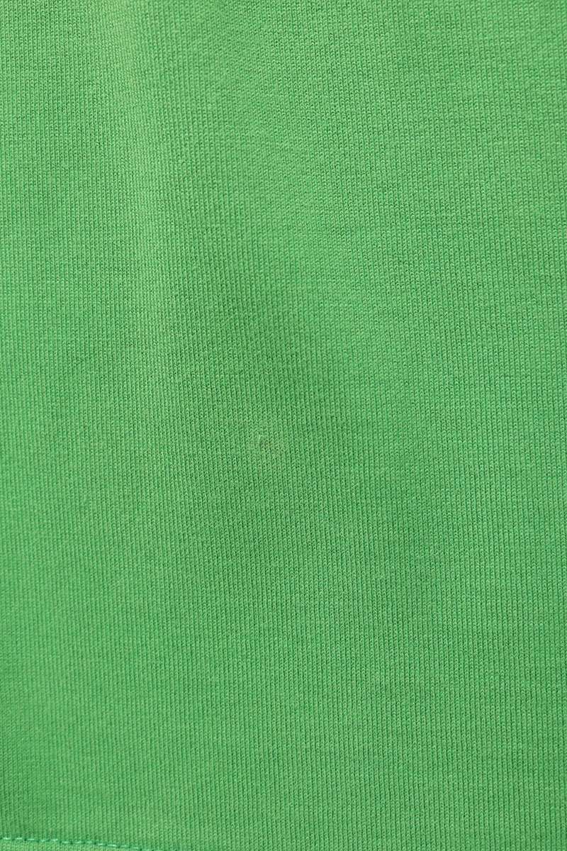 LOUISVUITTON Green Embossed Inside-Out Cotton T-Shirt Size L