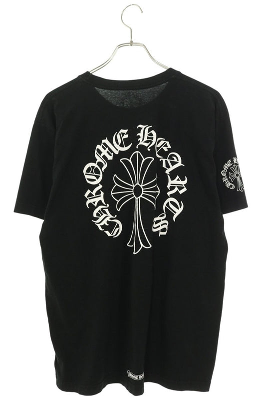 Chrome Hearts Multi Neck Logo Back Pocket T-Shirt Size L