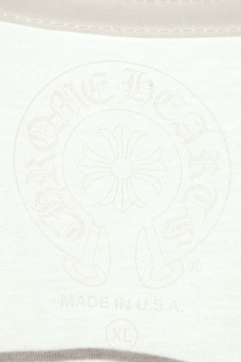 Chrome Hearts New York LTD Back Horseshoe T-Shirt Size XL