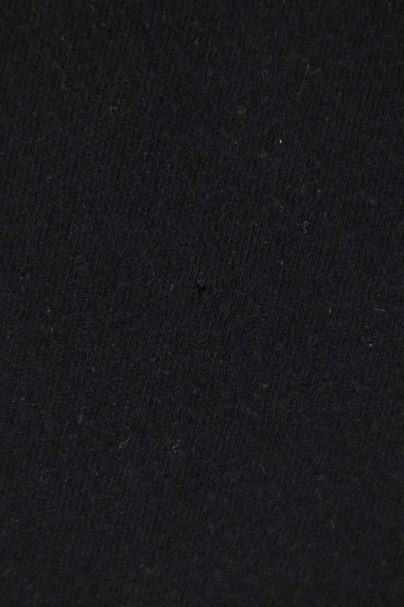 Chrome Hearts Back Lettering Print T-Shirt Black Size S