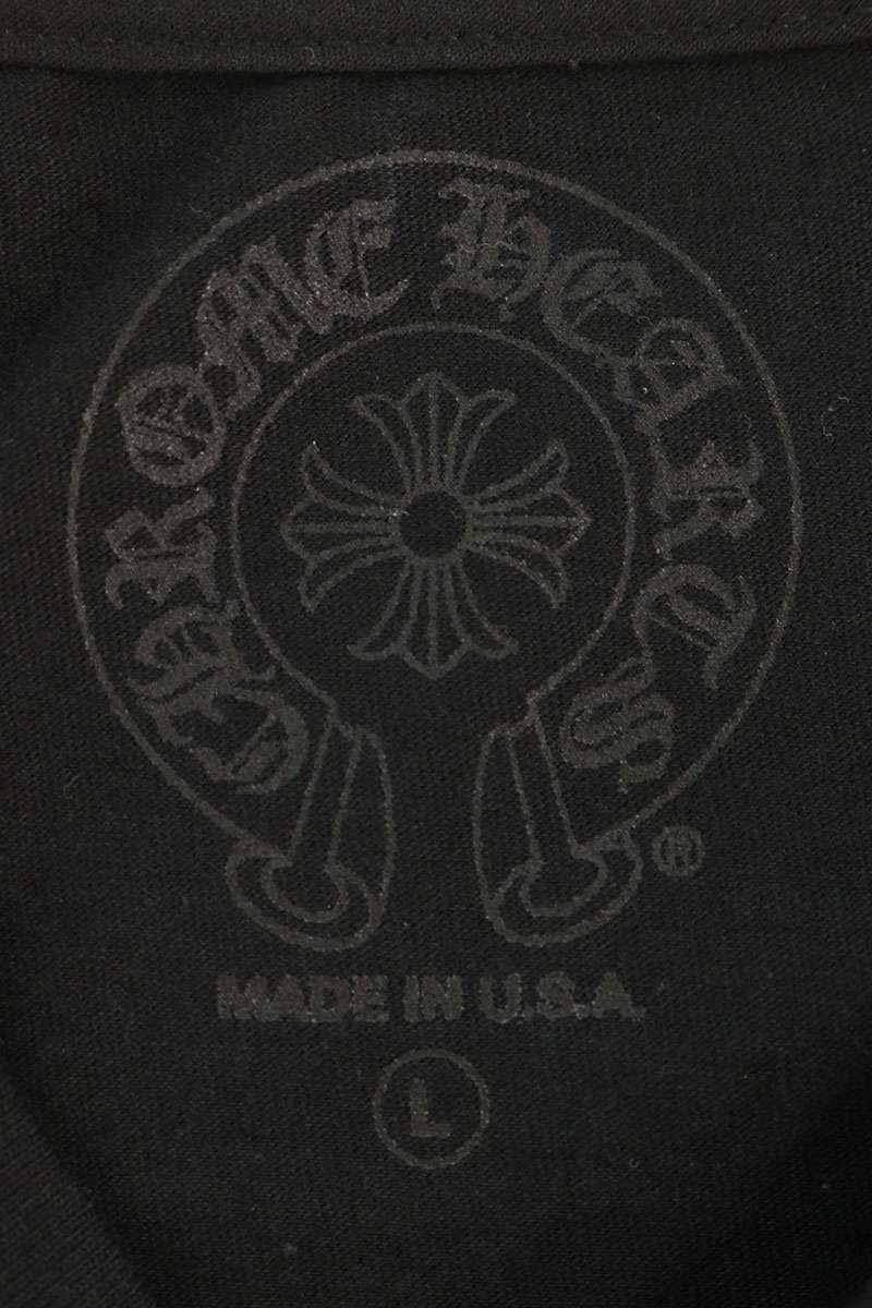 Chrome Hearts Honolulu LTD Back Horseshoe T-Shirt Size L