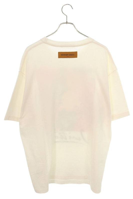 LOUISVUITTON 22AW LV Flower Tapestry T-Shirt White Size XXL