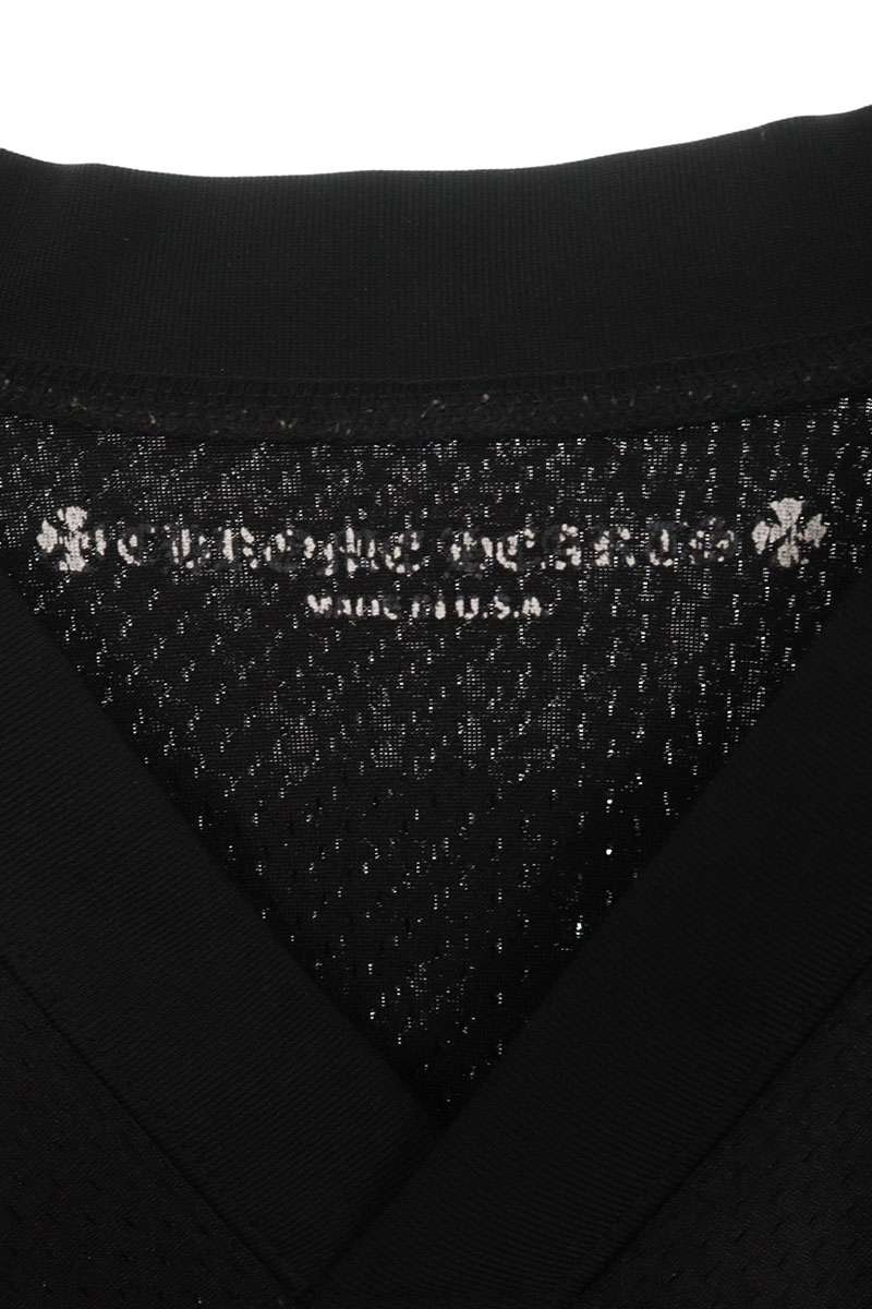 Chrome Hearts MESH WARM UP JERSEY CH Print T-Shirt Size L