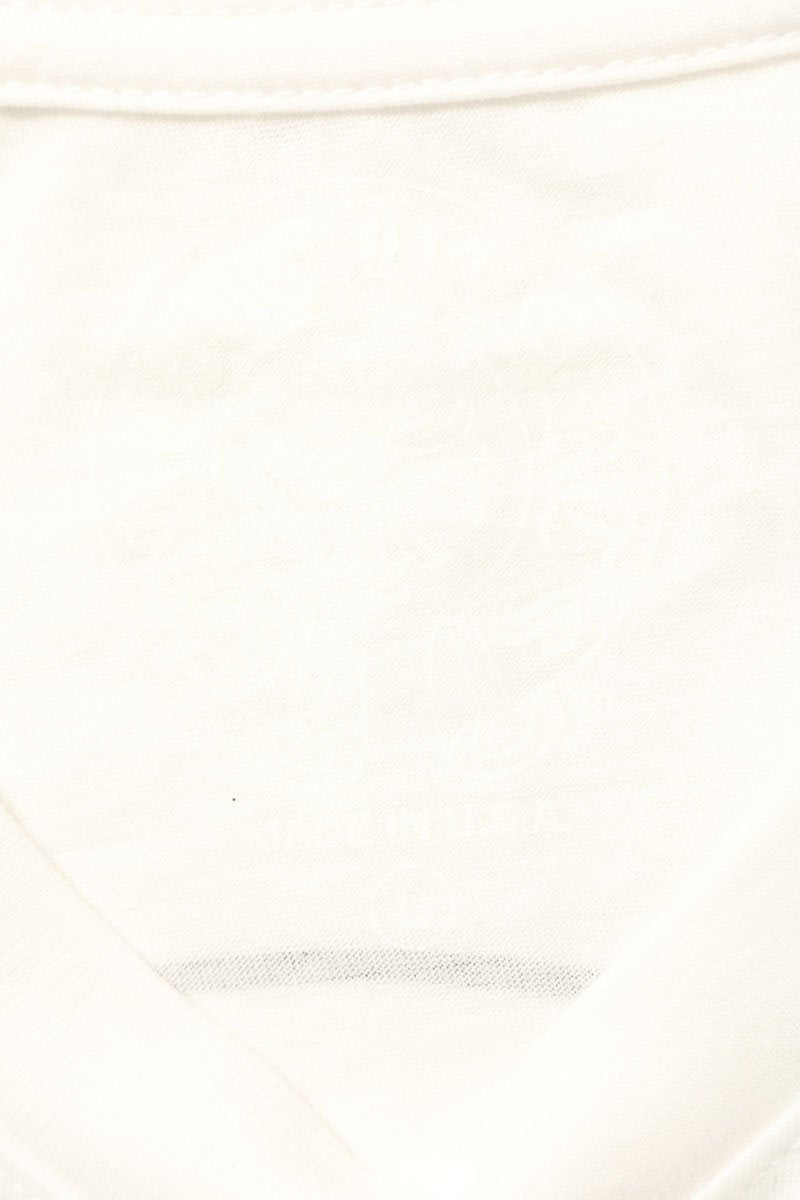 Chrome Hearts NY Limited Back Horseshoe T-Shirt White Size L