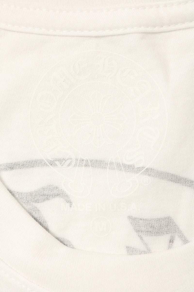 Chrome Hearts NY Limited Back Horseshoe T-Shirt White Size M
