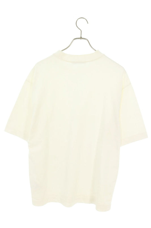 ACNE STUDIOS Logo Stamp Print T-Shirt White Size XXS