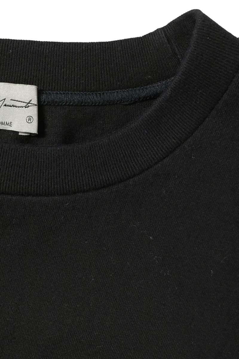 YOHJI YAMAMOTO POUR HOMME Pigment T-Shirt Black Size 3