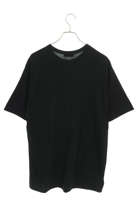 YOHJI YAMAMOTO POUR HOMME Graphic Print T-Shirt Black Size 3