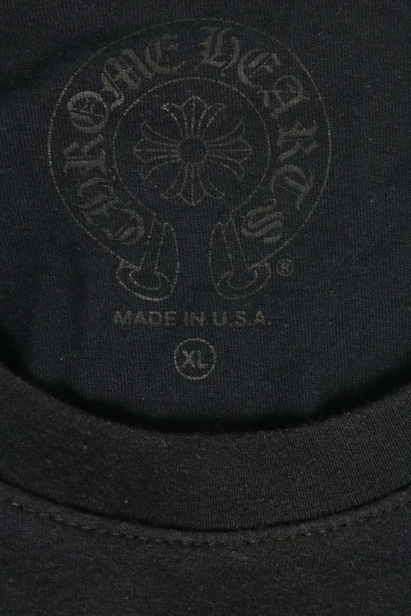 Chrome Hearts Back Multi Motif Print T-Shirt Multi Size XL